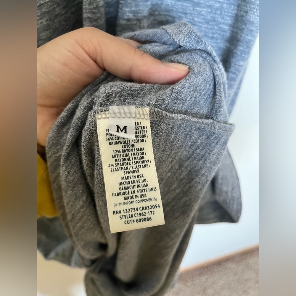 Anthropologie Cloth & Stone Riley Maxi Dress short sleeves - Picture 6 of 10